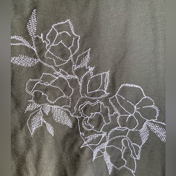 Adidas Zip up Embroidery track jacket XSmall Women's - Picture 3 of 7